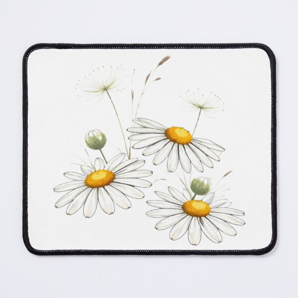 Item preview, Minimalist Daisy Flowers Botanical Aesthetic Design designed and sold by LoppiPrintShop.