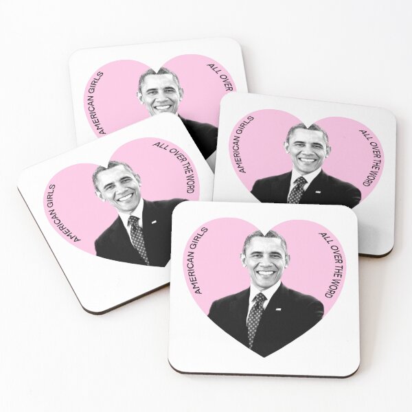 Item preview, American Girls Obama Heart designed and sold by vandaziba.