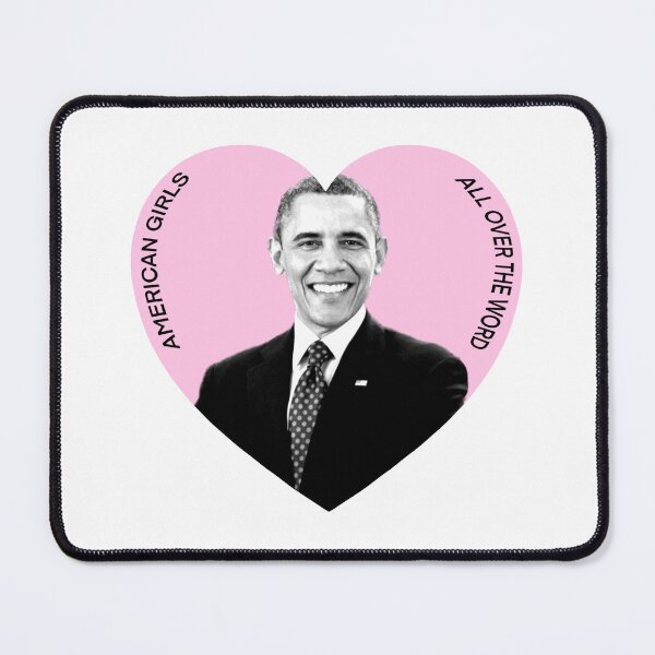 Item preview, American Girls Obama Heart designed and sold by vandaziba.