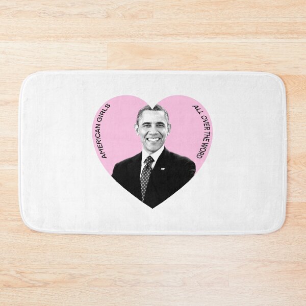 Item preview, American Girls Obama Heart designed and sold by vandaziba.