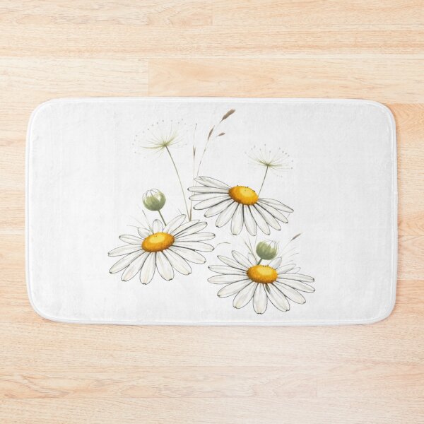 Item preview, Minimalist Daisy Flowers Botanical Aesthetic Design designed and sold by LoppiPrintShop.