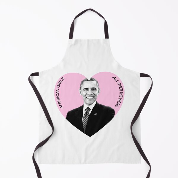 Item preview, American Girls Obama Heart designed and sold by vandaziba.