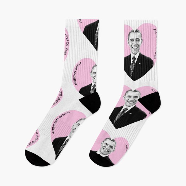 Item preview, American Girls Obama Heart designed and sold by vandaziba.