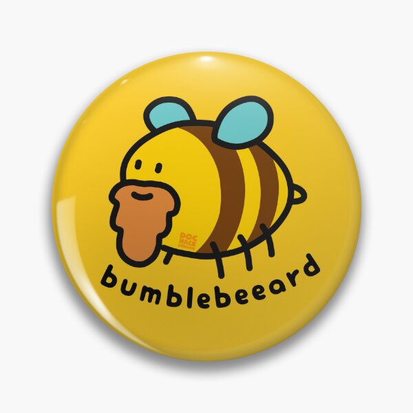 Item preview, Bumblebeeard designed and sold by DocHackenbush.