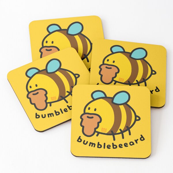 Item preview, Bumblebeeard designed and sold by DocHackenbush.