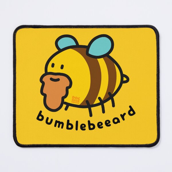 Item preview, Bumblebeeard designed and sold by DocHackenbush.