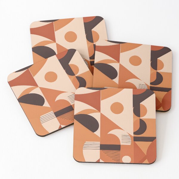 Item preview, Interlocking, Geometric Art designed and sold by artmaker7.