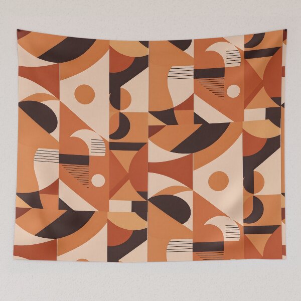 Item preview, Interlocking, Geometric Art designed and sold by artmaker7.