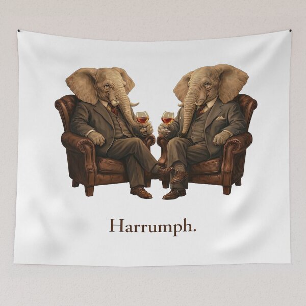 Item preview, HARRUMPH 2 designed and sold by chrisbradbury.
