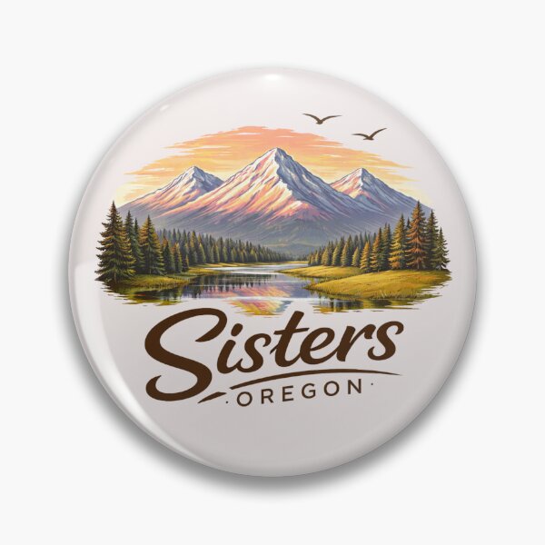 Item preview, Sisters Oregon  designed and sold by PamLeeDesign.