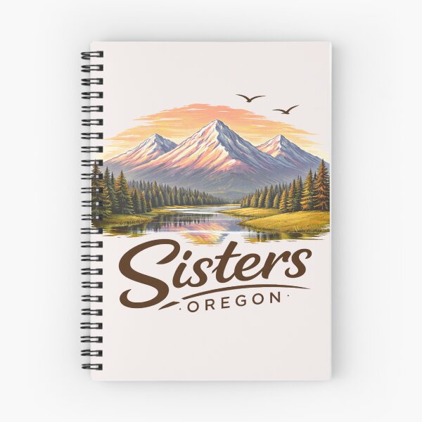 Item preview, Sisters Oregon  designed and sold by PamLeeDesign.