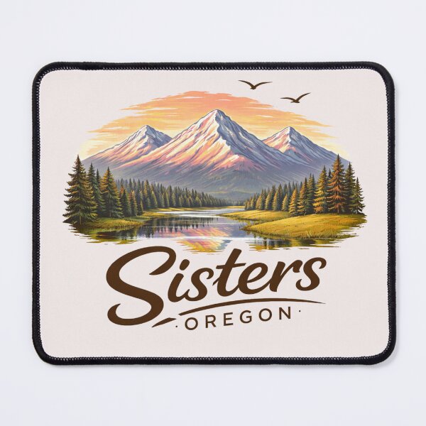 Item preview, Sisters Oregon  designed and sold by PamLeeDesign.