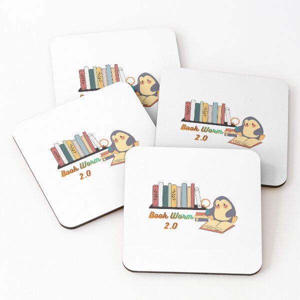 Item preview, Bookish Penguin designed and sold by ArtCorner-SweA.