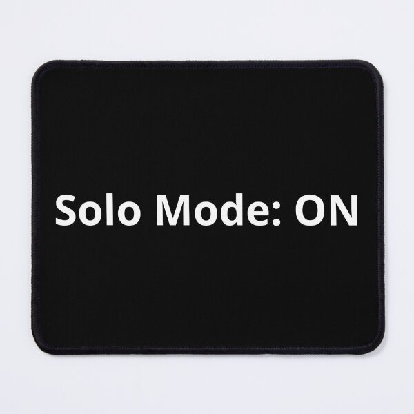 Item preview, Solo Mode On designed and sold by SofterSignal.