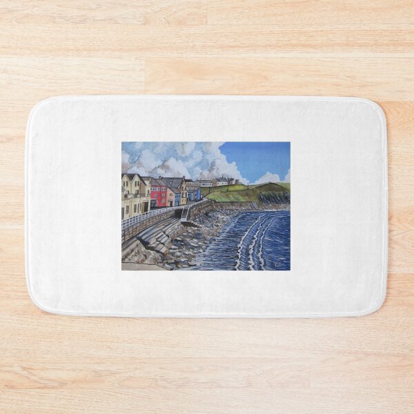 Item preview, Lahinch, Co. Clare, Ireland. Watercolor, gouache on 30x40cm paper. designed and sold by crowleyronan123.