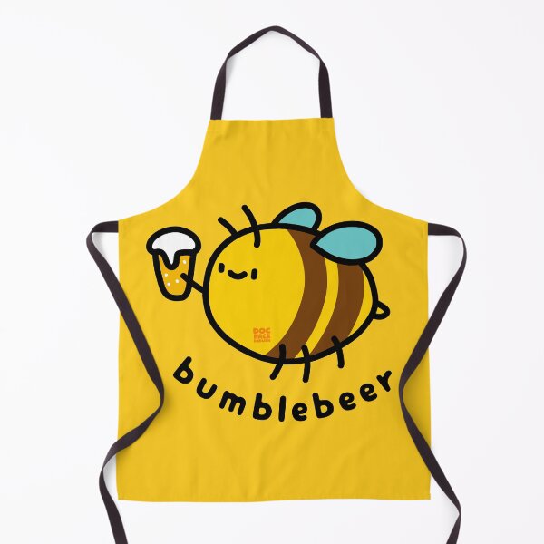 Item preview, Bumblebeer (Light) designed and sold by DocHackenbush.
