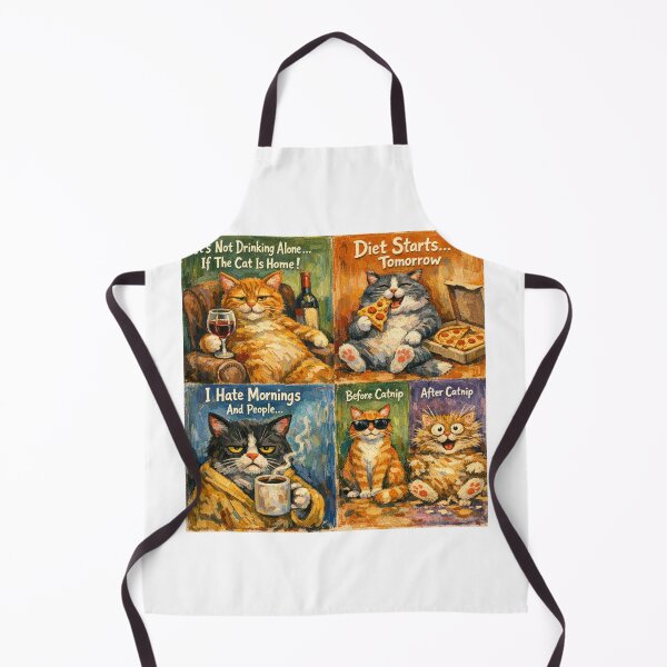 Item preview, Cats are my spirit animal, kitty designs, cat quotes designed and sold by ResurgenceArts.