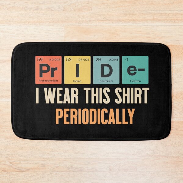 Item preview, I Wear This Shirt Periodically designed and sold by stylboutique.