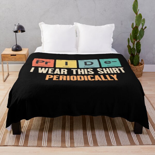 Item preview, I Wear This Shirt Periodically designed and sold by stylboutique.