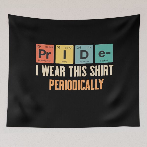 Item preview, I Wear This Shirt Periodically designed and sold by stylboutique.