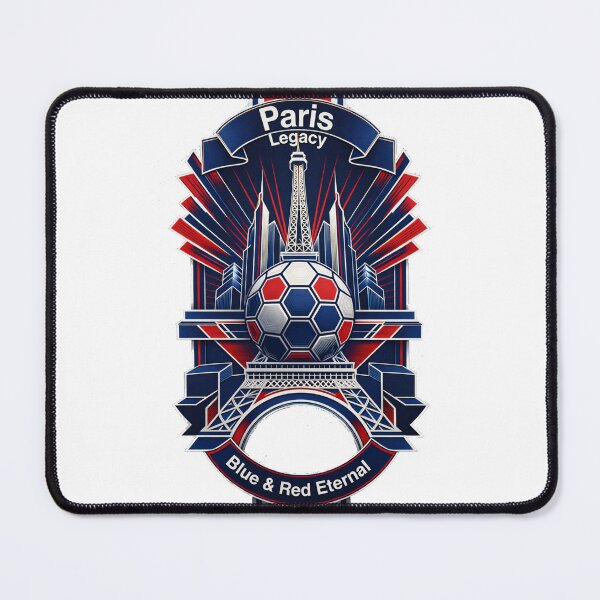 Item preview, Paris Tower Legacy T Shirt, PSG Heritage Crest Mug, French Football Legacy Gift designed and sold by YMLux.