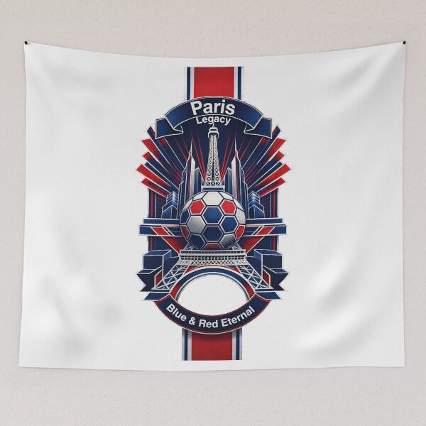 Item preview, Paris Tower Legacy T Shirt, PSG Heritage Crest Mug, French Football Legacy Gift designed and sold by YMLux.