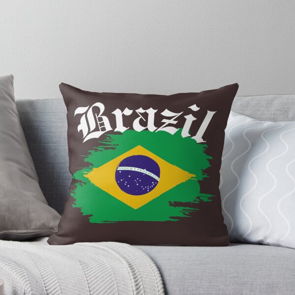 Item preview, Brazil flag tees designed and sold by Wear2Fit.