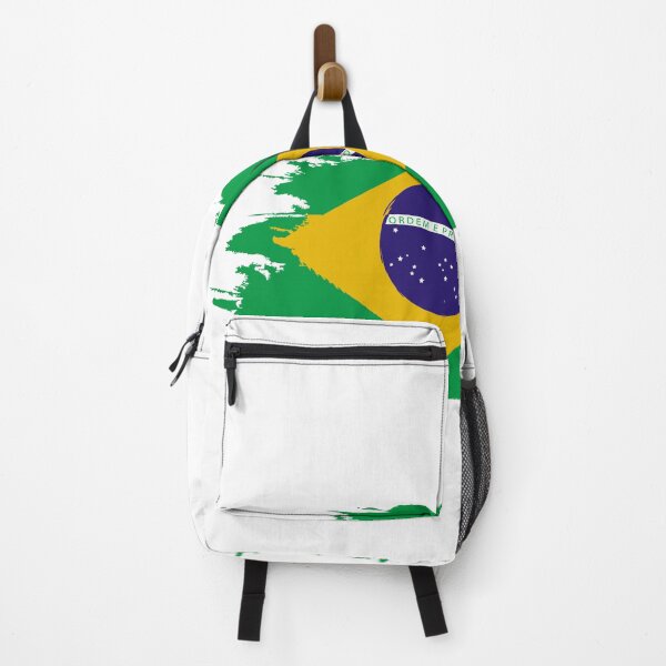 Item preview, Brazil flag tees designed and sold by Wear2Fit.