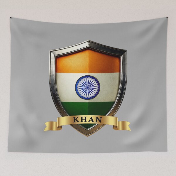 Item preview, Khan India National Heritage Shield designed and sold by Highlandkings.