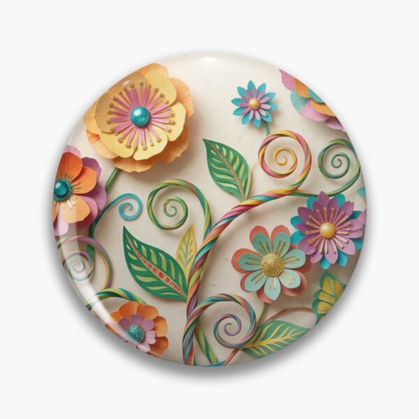Item preview, Paper flowers in motion designed and sold by Sigtrix.