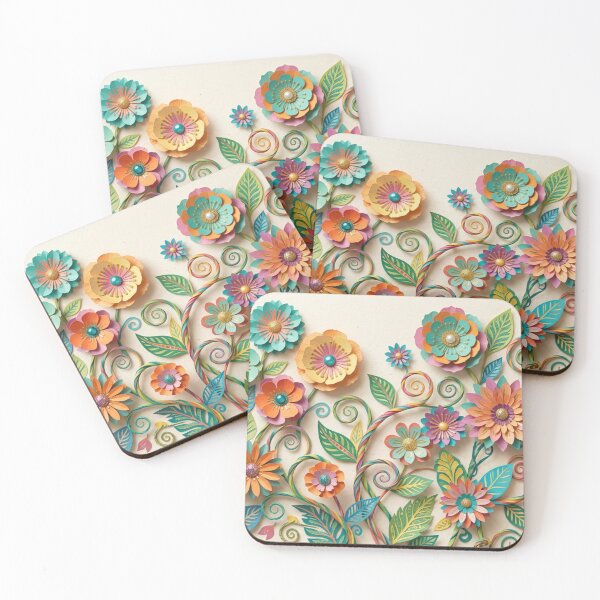 Item preview, Paper flowers in motion designed and sold by Sigtrix.