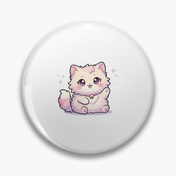 Item preview, Chibi Anime Cat Sticker designed and sold by SainiArt19.
