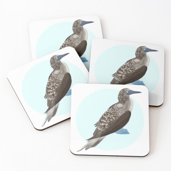 Item preview, Piquero pata azules (blue footed bird) designed and sold by Elena Cherchi.