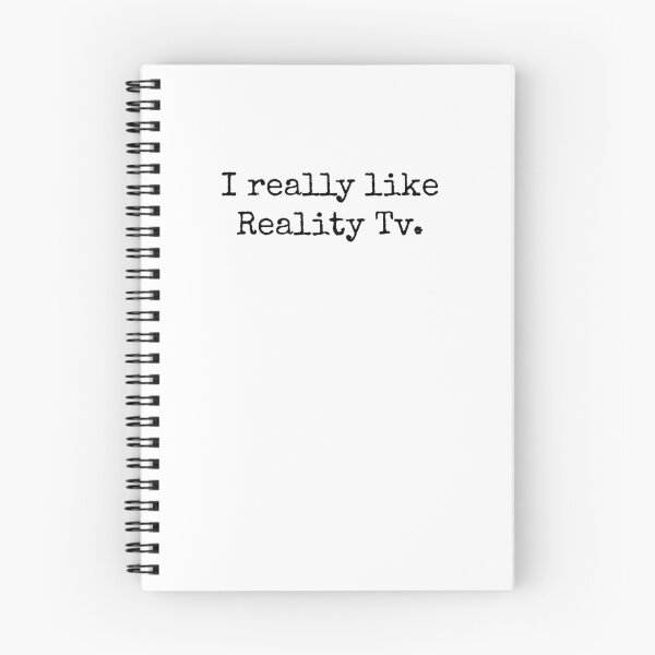 Item preview, I Really Like Reality TV Show Watcher designed and sold by snowry.