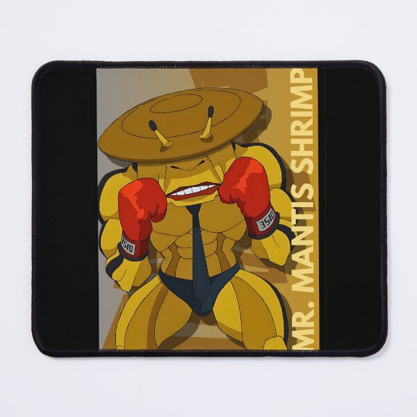 Item preview, Mr. Mantis Shrimp Fighter – Power Punch Edition designed and sold by VinMerch.