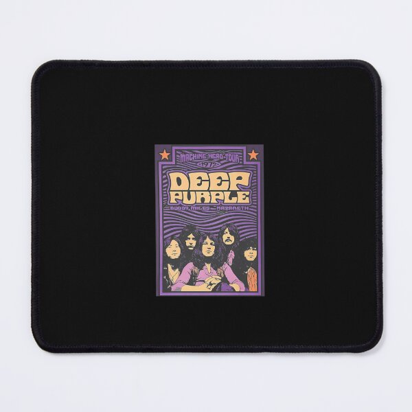 Item preview, Deep Purple Retro Rock And Roll Design designed and sold by KhayalSaezo.