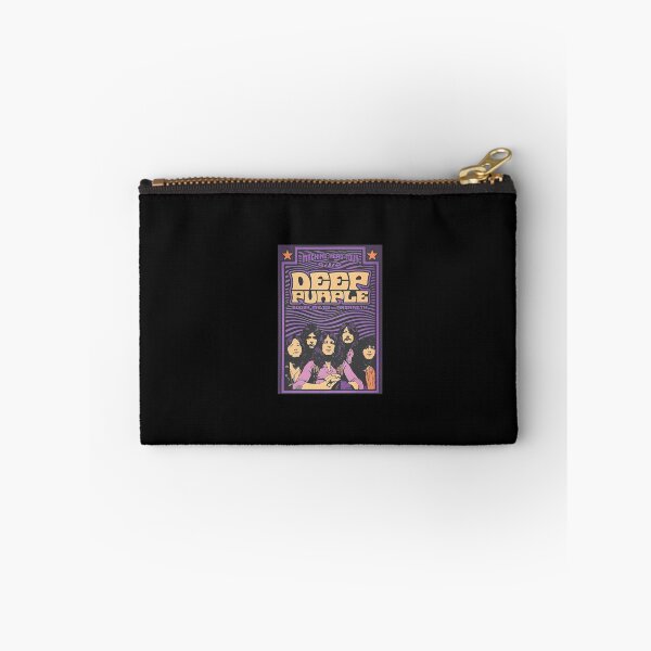 Item preview, Deep Purple Retro Rock And Roll Design designed and sold by KhayalSaezo.