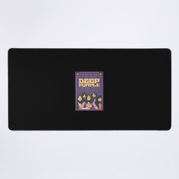 Item preview, Deep Purple Retro Rock And Roll Design designed and sold by KhayalSaezo.