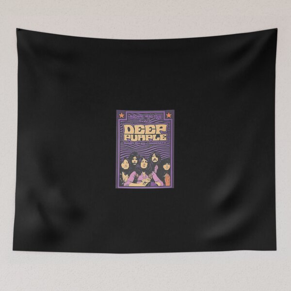 Item preview, Deep Purple Retro Rock And Roll Design designed and sold by KhayalSaezo.