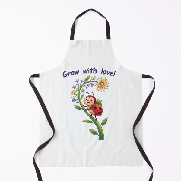 Item preview, Cute Ladybug Garden – Grow with Love!   designed and sold by HALYNA070824.