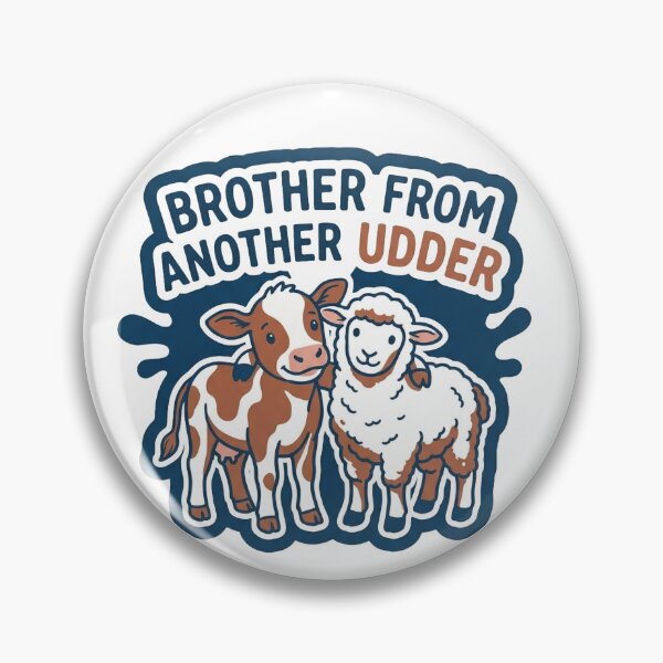 Item preview, Brother from another Udder designed and sold by Pairofus.