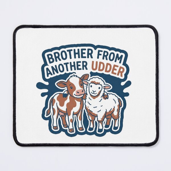 Item preview, Brother from another Udder designed and sold by Pairofus.