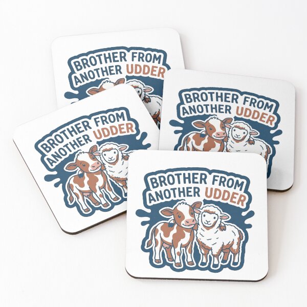 Item preview, Brother from another Udder designed and sold by Pairofus.