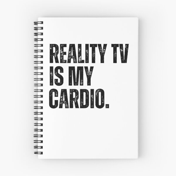 Item preview, Reality TV Is My Cardio Funny Couch Potato Watcher designed and sold by snowry.
