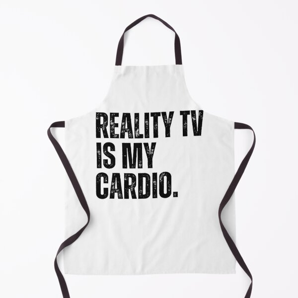 Item preview, Reality TV Is My Cardio Funny Couch Potato Watcher designed and sold by snowry.