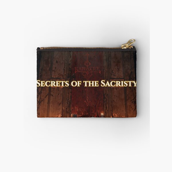 Item preview, Wolf Opens Glowing Chest Dark Sacred Sacristy designed and sold by GeoWhimsy Studio.