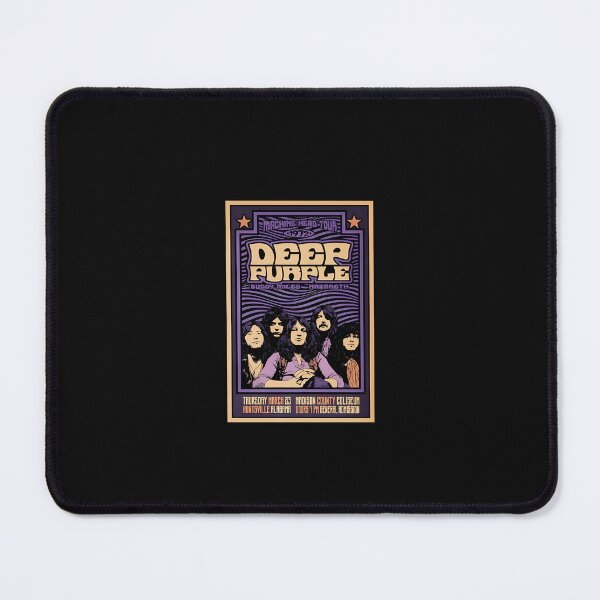 Item preview,  Deep Purple Machine Head Tour 1972 Vintage Concert designed and sold by KhayalSaezo.