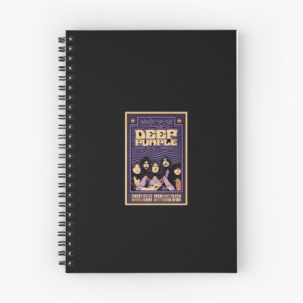 Item preview,  Deep Purple Machine Head Tour 1972 Vintage Concert designed and sold by KhayalSaezo.