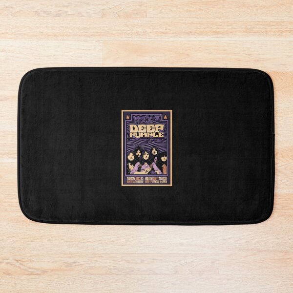Item preview,  Deep Purple Machine Head Tour 1972 Vintage Concert designed and sold by KhayalSaezo.