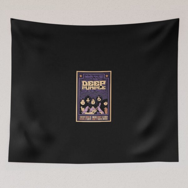 Item preview,  Deep Purple Machine Head Tour 1972 Vintage Concert designed and sold by KhayalSaezo.